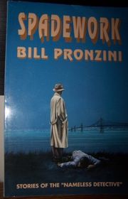 Book cover for "Spadework" by Bill Pronzini