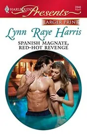Book cover for "Spanish Magnate, Red-Hot Revenge"