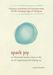 Book cover for "Spark Joy"