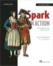 Book cover for "Spark in Action" by Jean-Georges Perrin