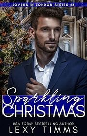 Book cover for "Sparkling Christmas" by Lexy Timms