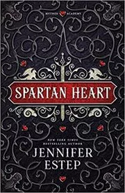 Book cover for "Spartan Heart" by Jennifer Estep