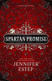 Book cover for "Spartan Promise" by Jennifer Estep