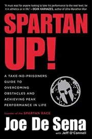 Book cover for "Spartan Up!"