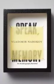 Book cover for "Speak, Memory" by Vladimir Nabokov