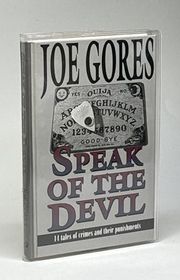 Book cover for "Speak of the Devil" by Joe Gores