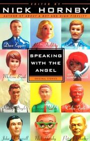 Book cover for "Speaking With the Angel"