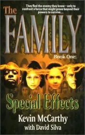 Book cover for "Special Effects" by Kevin McCarthy