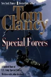 Book cover for "Special Forces" by Tom Clancy
