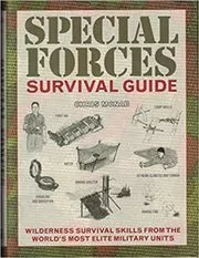 Book cover for "Special Forces Survival Guide" by Chris McNab