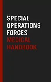 Book cover for "Special Operations Forces Medical Handbook" by Department of Defense