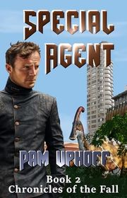 Book cover for "Special Agent" by Pam Uphoff