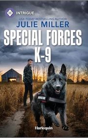 Book cover for "Special Forces K-9"