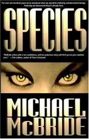 Book cover for "Species" by Michael McBride