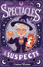 Book cover for "Spectacles & Suspects" by Corrine Winters