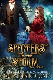 Book cover for "Specters in the Storm" by Pauline Baird Jones