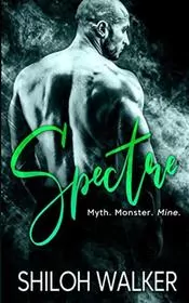 Book cover for "Spectre" by Shiloh Walker