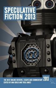 Book cover for "Speculative Fiction 2013"