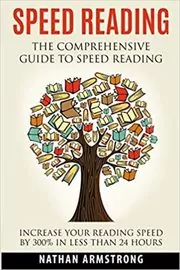 Book cover for "Speed Reading" by Nathan Armstrong