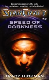 Book cover for "Speed of Darkness" by Tracy Hickman