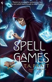 Book cover for "Spell Games"
