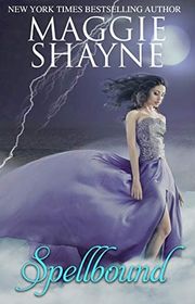 Book cover for "Spellbound" by Maggie Shayne