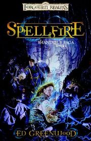 Book cover for "Spellfire" by Ed Greenwood