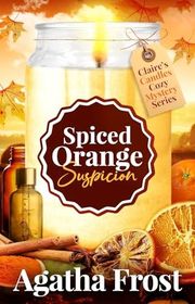 Claire's Candles Cozy Mystery book cover
