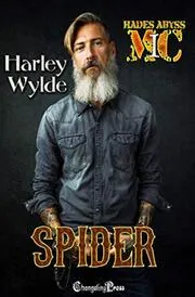 Book cover for "Spider" by Harley Wylde