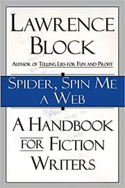 Book cover for "Spider, Spin Me A Web" by Lawrence Block