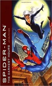 Book cover for "Spider-Man" by Jim Butcher