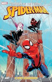 Book cover for "Spider-Man: A New Beginning" by Delilah S Dawson