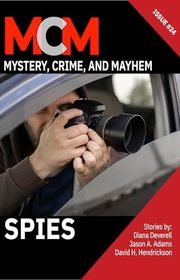 Book cover for "Spies" by Scott William Carter