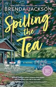 Book cover for "Spilling the Tea" by Brenda Jackson