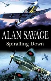 Book cover for "Spiralling Down" by Christopher Nicole