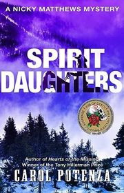 Book cover for "Spirit Daughters" by Carol Potenza