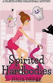 Celeste Jones Paranormal Mysteries book cover