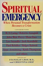 Book cover for "Spiritual Emergency"