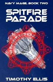 Book cover for "Spitfire Parade" by Timothy Ellis
