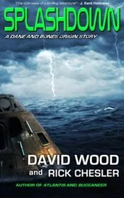 Book cover for "Splashdown" by David Wood