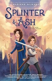 Book cover for "Splinter & Ash" by Marieke Nijkamp