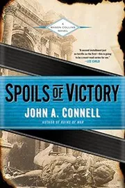 Book cover for "Spoils of Victory / Haven of Vipers" by John A Connell
