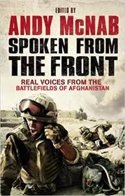 Book cover for "Spoken From The Front"