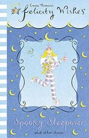 Book cover for "Spooky Sleepover" by Helen Bailey
