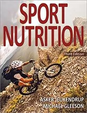 Book cover for "Sport Nutrition" by Asker Jeukendrup