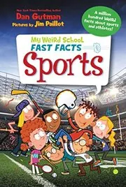 Book cover for "Sports" by Dan Gutman