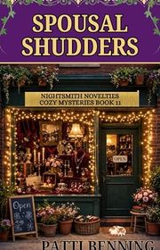 Book cover for "Spousal Shudders" by Patti Benning
