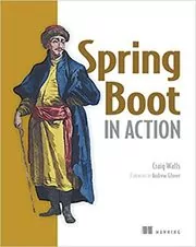 Book cover for "Spring Boot in Action" by Craig Walls