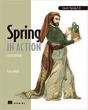 Book cover for "Spring in Action" by Craig Walls