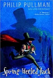 Book cover for "Spring-Heeled Jack" by Philip Pullman